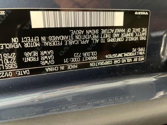 used 2022 Volvo S90 car, priced at $35,450