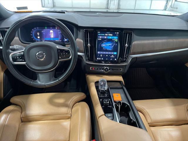 used 2022 Volvo S90 car, priced at $35,450
