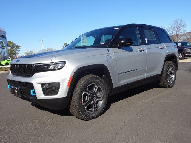 new 2024 Jeep Grand Cherokee 4xe car, priced at $68,655