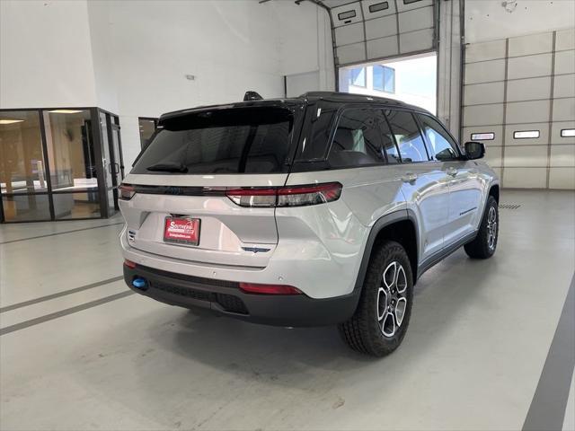 new 2024 Jeep Grand Cherokee 4xe car, priced at $53,850