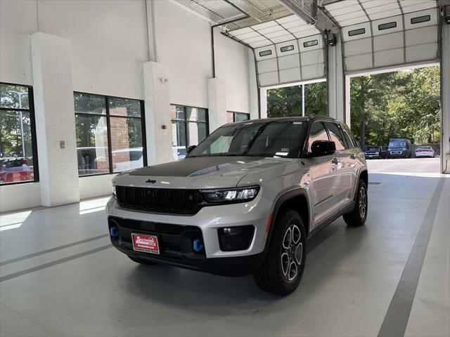 new 2024 Jeep Grand Cherokee 4xe car, priced at $53,850