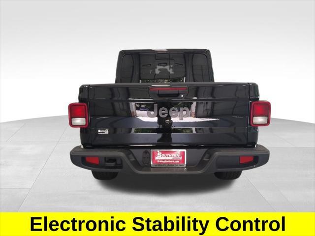 used 2024 Jeep Gladiator car, priced at $39,850