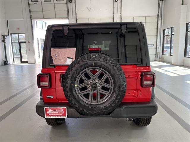 new 2025 Jeep Wrangler car, priced at $43,900