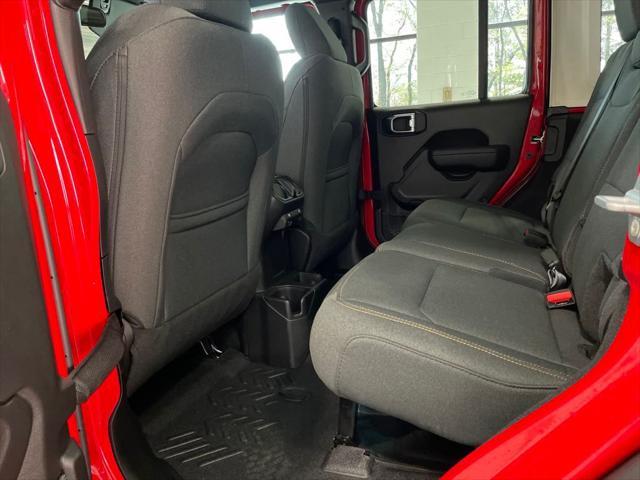 new 2025 Jeep Wrangler car, priced at $41,900