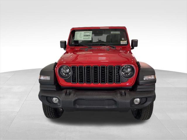 new 2025 Jeep Wrangler car, priced at $41,900