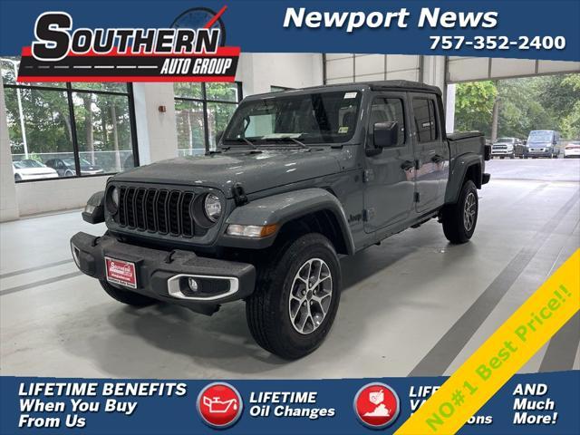 new 2024 Jeep Gladiator car, priced at $38,901