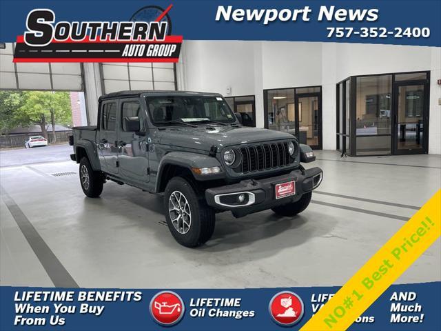 new 2024 Jeep Gladiator car, priced at $38,901