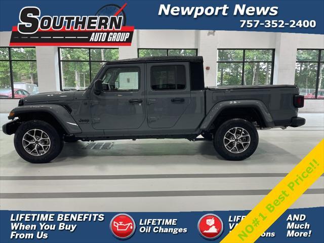 new 2024 Jeep Gladiator car, priced at $38,901