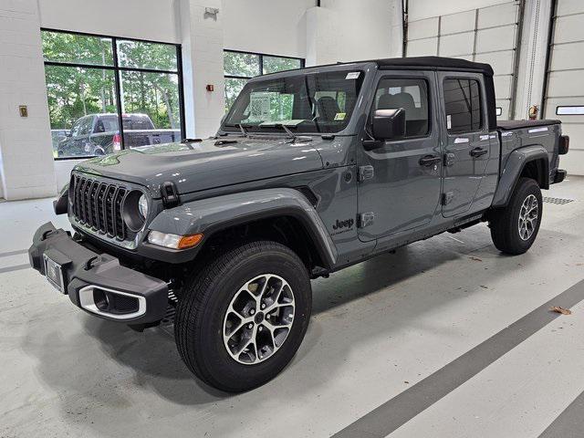 new 2024 Jeep Gladiator car, priced at $49,146