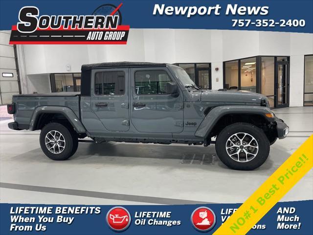 new 2024 Jeep Gladiator car, priced at $38,901