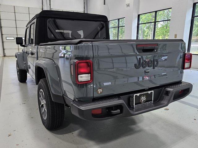 new 2024 Jeep Gladiator car, priced at $49,146
