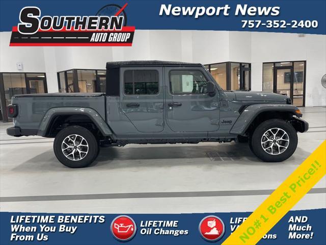 new 2024 Jeep Gladiator car, priced at $38,901