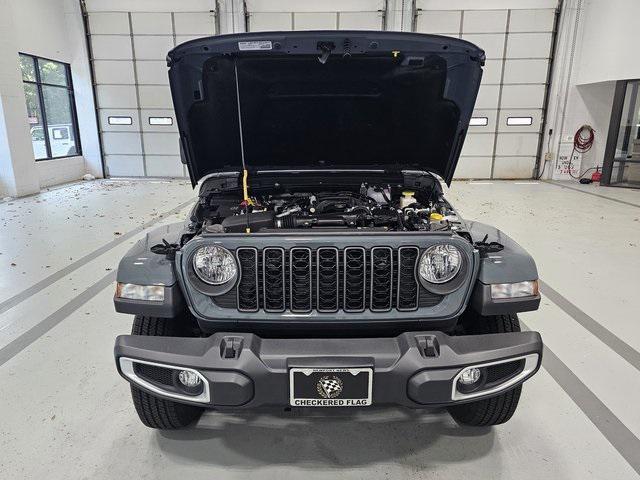 new 2024 Jeep Gladiator car, priced at $49,146