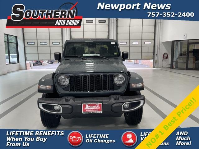 new 2024 Jeep Gladiator car, priced at $38,901