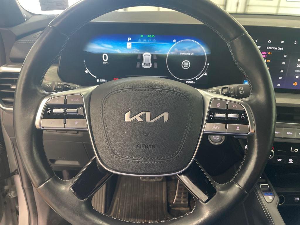 used 2024 Kia Telluride car, priced at $42,850