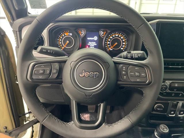 new 2025 Jeep Wrangler car, priced at $36,500