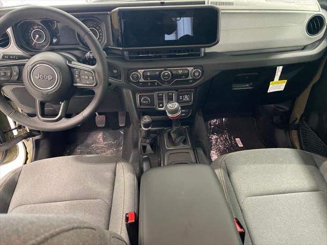 new 2025 Jeep Wrangler car, priced at $36,500