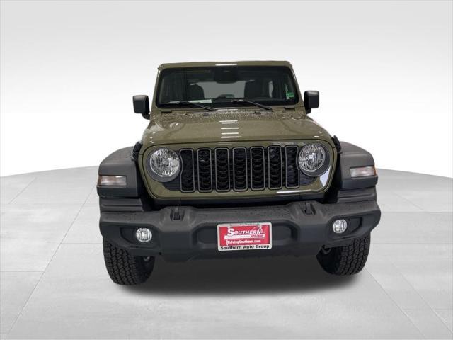 new 2025 Jeep Wrangler car, priced at $36,500