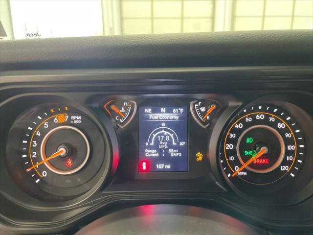 new 2025 Jeep Wrangler car, priced at $36,500