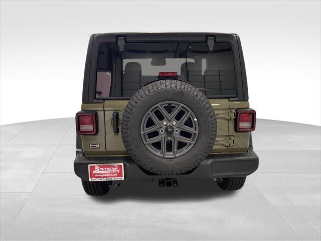 new 2025 Jeep Wrangler car, priced at $36,500