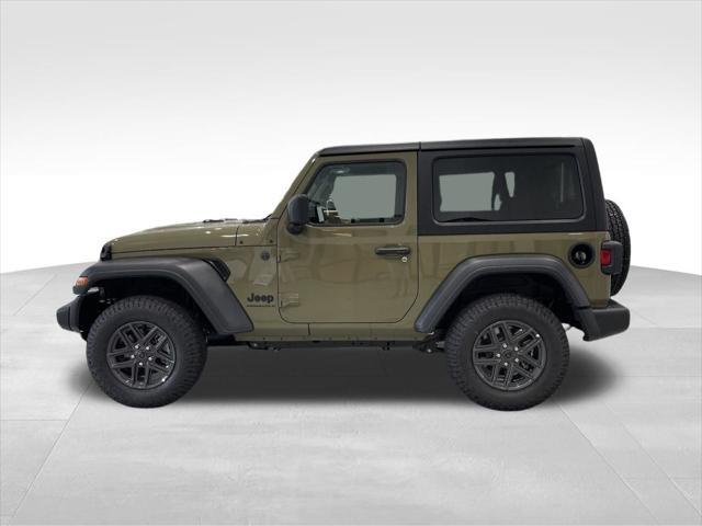 new 2025 Jeep Wrangler car, priced at $36,500