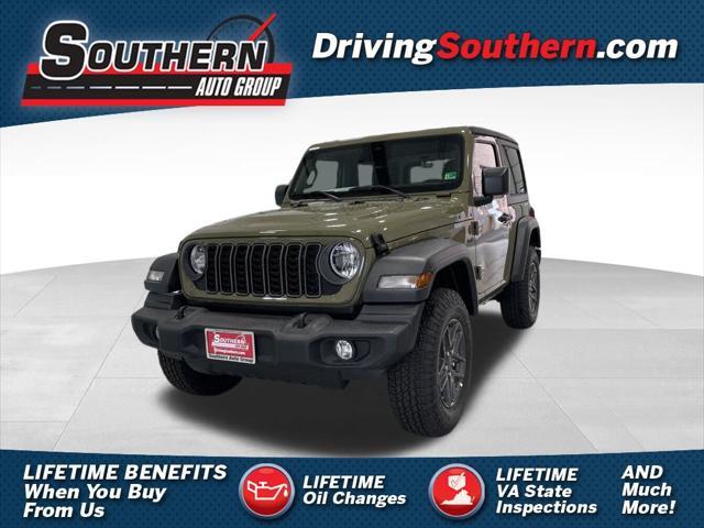 new 2025 Jeep Wrangler car, priced at $36,500