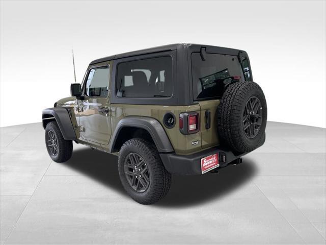 new 2025 Jeep Wrangler car, priced at $36,500