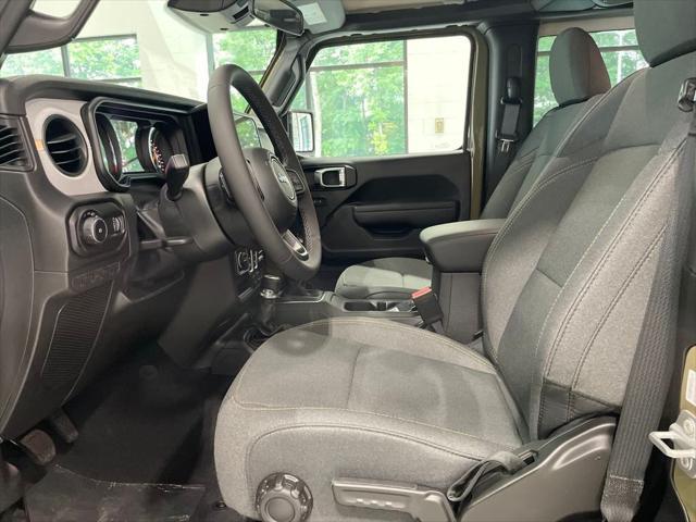 new 2025 Jeep Wrangler car, priced at $36,500
