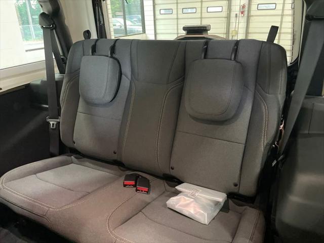 new 2025 Jeep Wrangler car, priced at $36,500