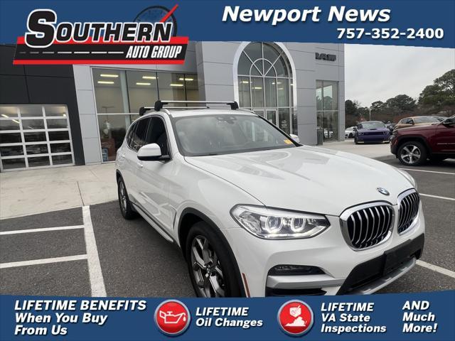 used 2021 BMW X3 PHEV car, priced at $27,841