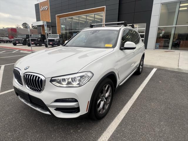 used 2021 BMW X3 PHEV car, priced at $27,841