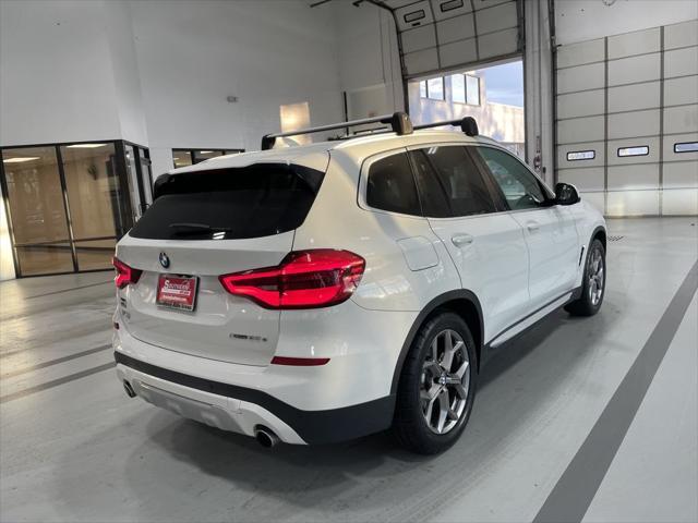 used 2021 BMW X3 PHEV car, priced at $24,800