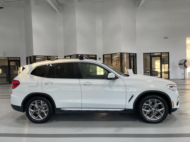 used 2021 BMW X3 PHEV car, priced at $24,800