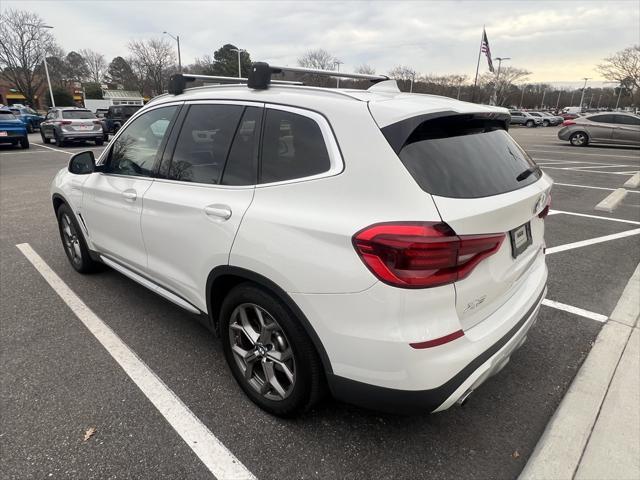 used 2021 BMW X3 PHEV car, priced at $27,841