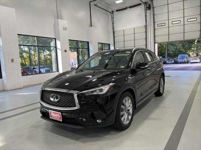 used 2021 INFINITI QX50 car, priced at $24,900