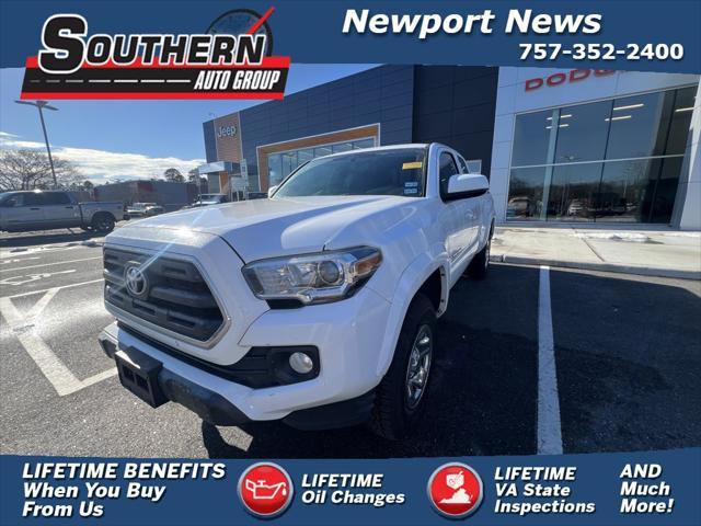 used 2016 Toyota Tacoma car, priced at $17,500