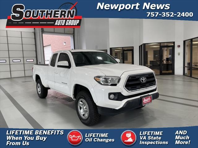 used 2016 Toyota Tacoma car, priced at $16,800