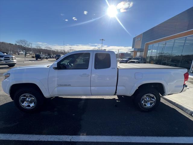 used 2016 Toyota Tacoma car, priced at $17,500