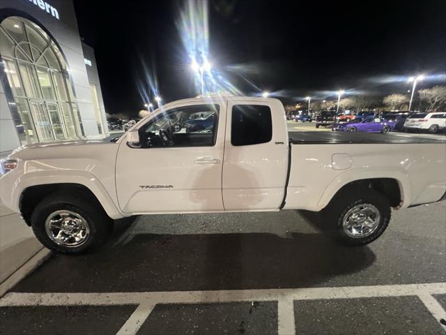 used 2016 Toyota Tacoma car, priced at $17,500