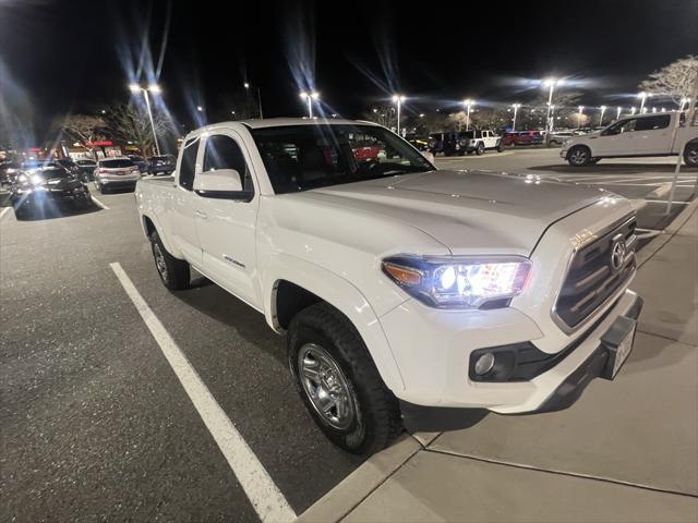 used 2016 Toyota Tacoma car, priced at $17,500