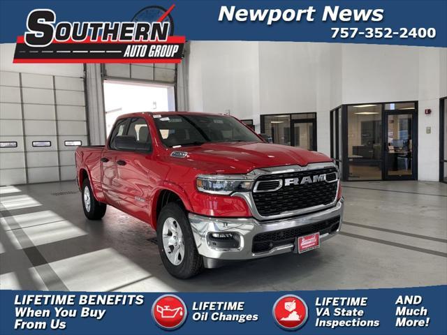 new 2025 Ram 1500 car, priced at $33,350