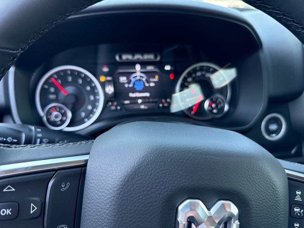 new 2025 Ram 1500 car, priced at $42,350
