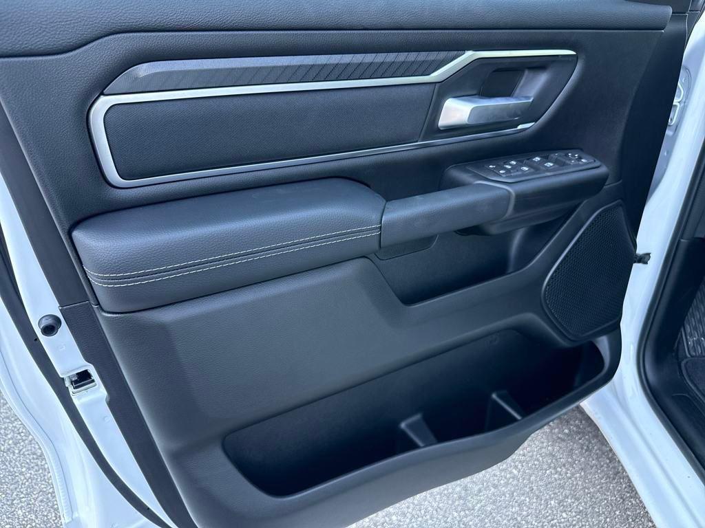 new 2025 Ram 1500 car, priced at $42,350