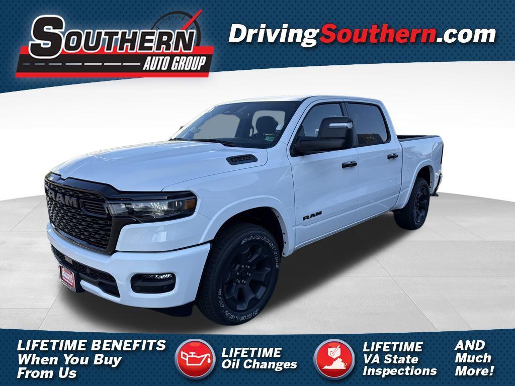 new 2025 Ram 1500 car, priced at $42,350