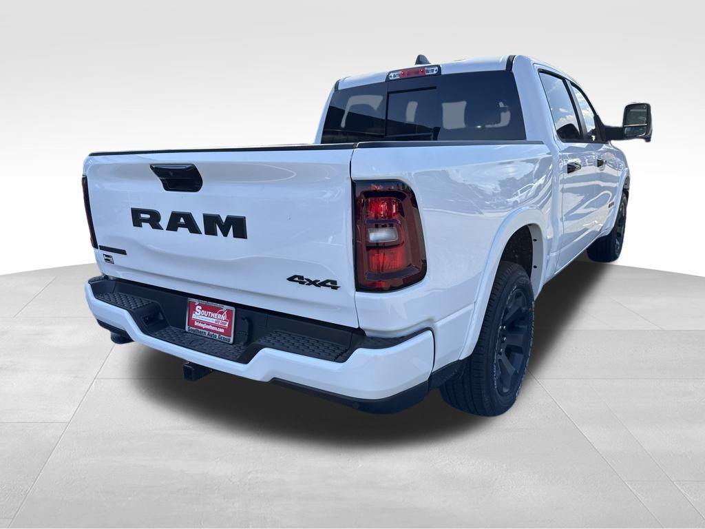 new 2025 Ram 1500 car, priced at $42,350