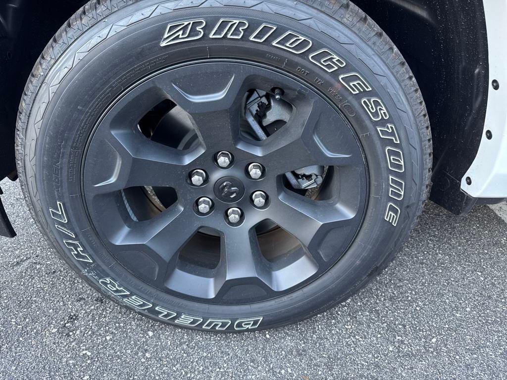 new 2025 Ram 1500 car, priced at $42,350