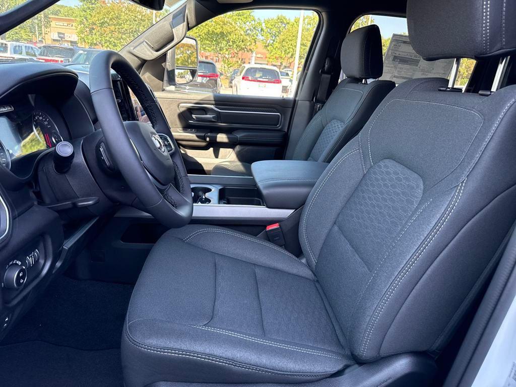 new 2025 Ram 1500 car, priced at $42,350