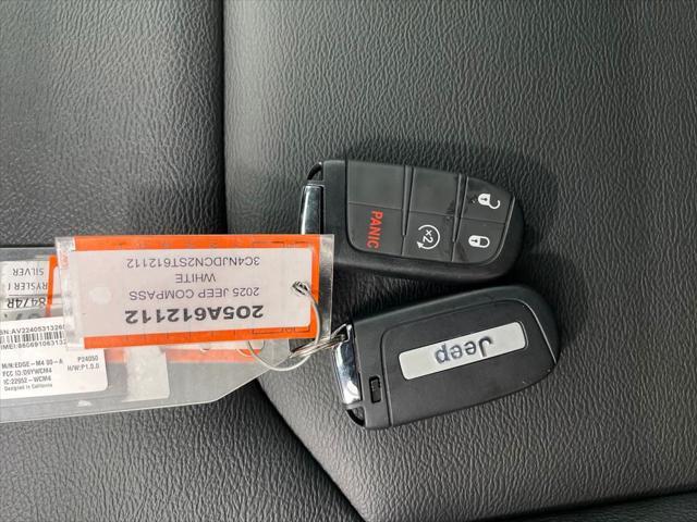 new 2025 Jeep Compass car, priced at $29,500