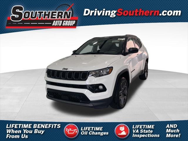 new 2025 Jeep Compass car, priced at $29,800