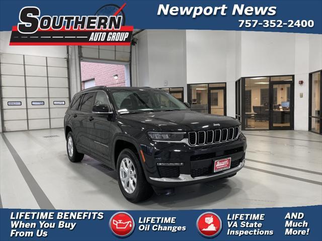 used 2023 Jeep Grand Cherokee L car, priced at $36,499